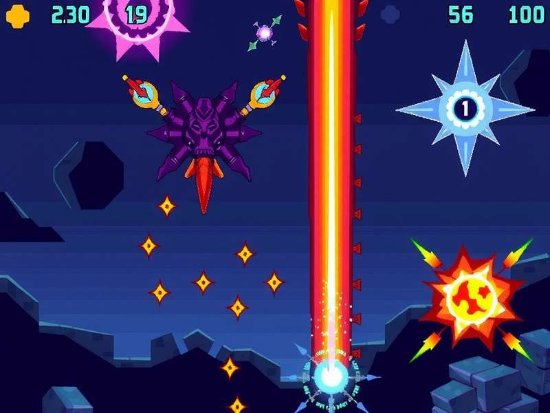 Space Surge Special Abilities Space Surge Deva Cores Powerups